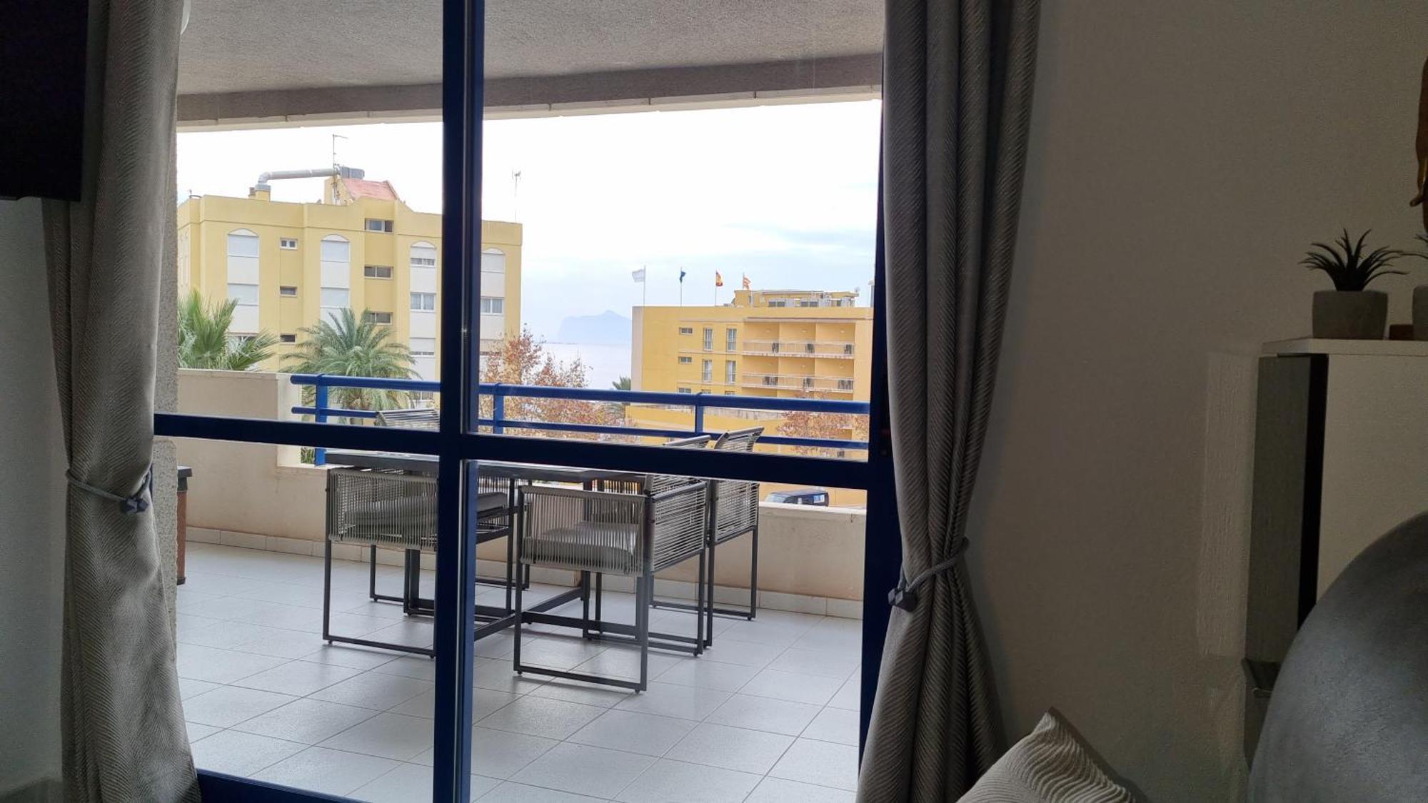Apartment Turquesa Beach 34B Calpe Esterno foto