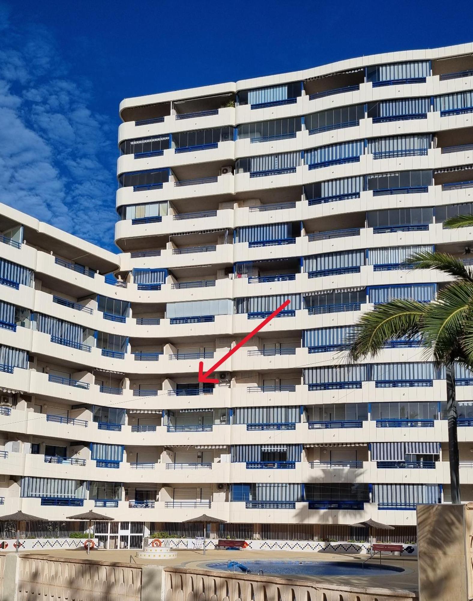 Apartment Turquesa Beach 34B Calpe Esterno foto