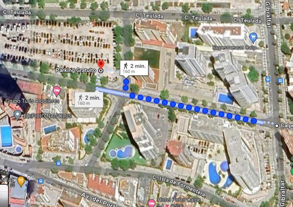 Apartment Turquesa Beach 34B Calpe Esterno foto
