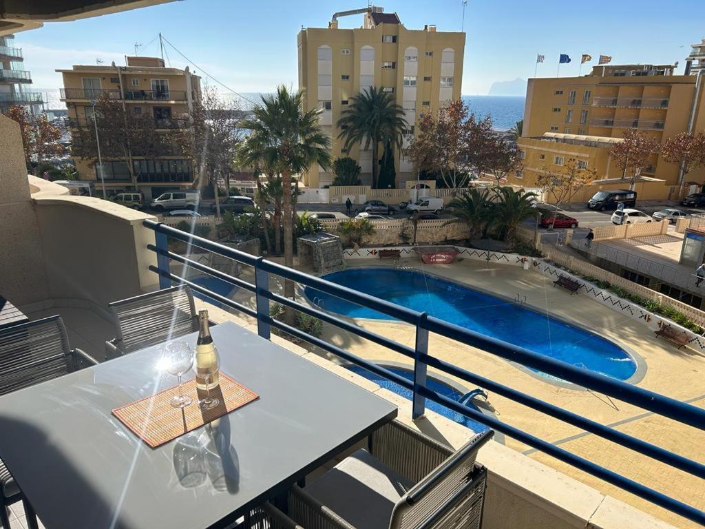 Apartment Turquesa Beach 34B Calpe Esterno foto