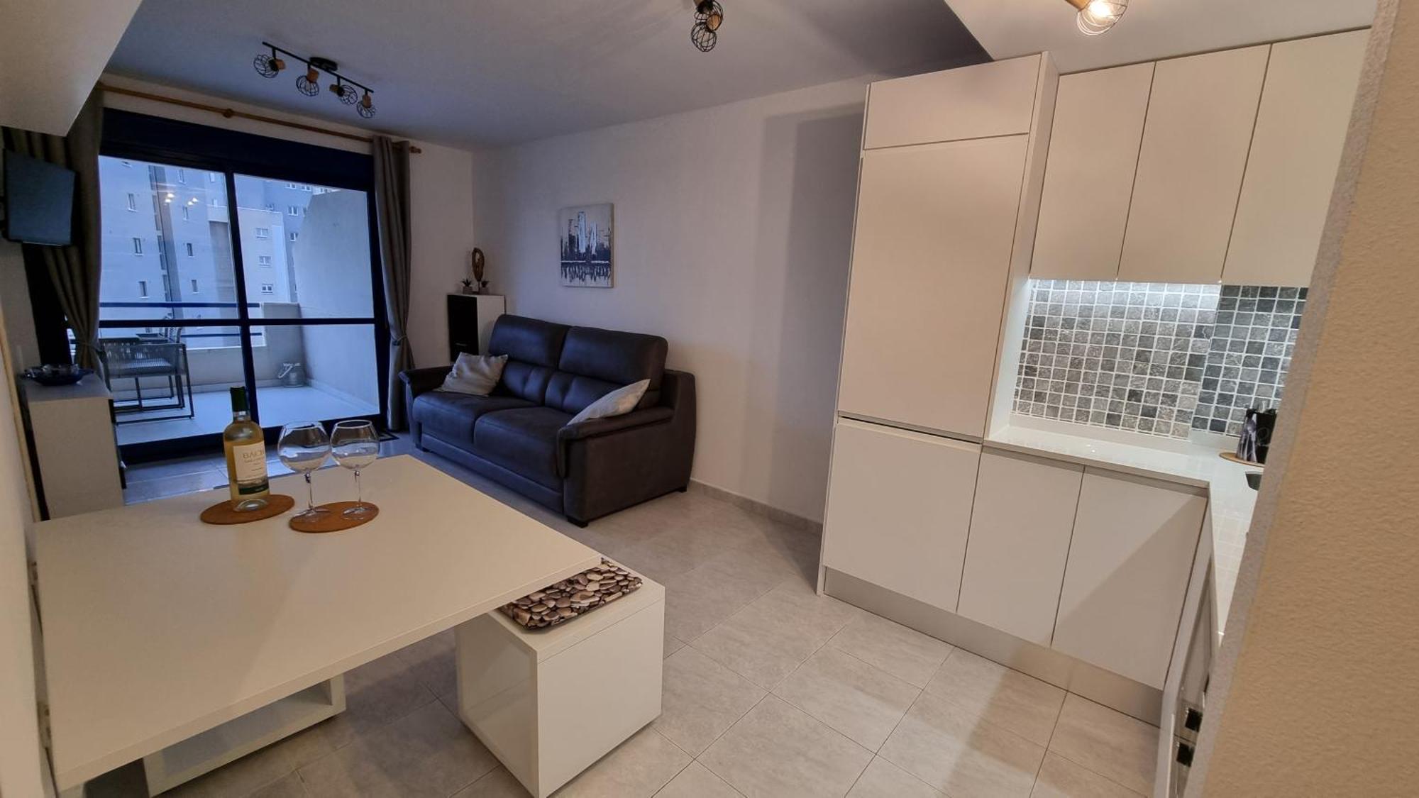 Apartment Turquesa Beach 34B Calpe Esterno foto