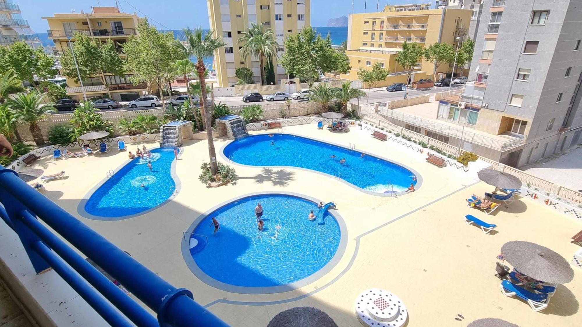 Apartment Turquesa Beach 34B Calpe Esterno foto