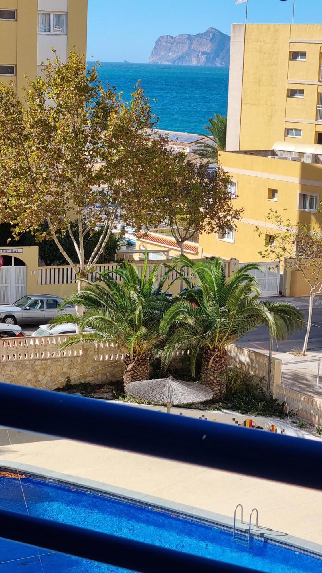 Apartment Turquesa Beach 34B Calpe Esterno foto